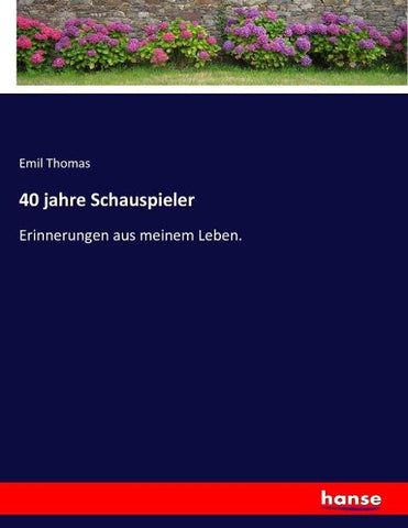 40 jahre Schauspieler