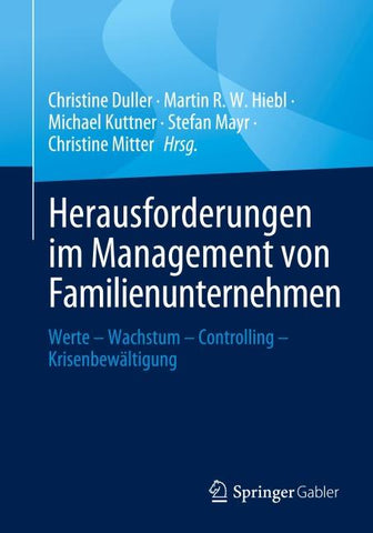 Herausforderungen im Management von Familienunternehmen