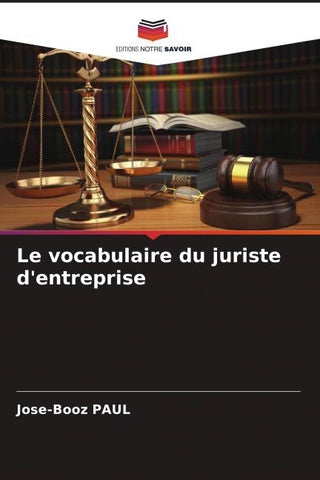 Le vocabulaire du juriste d'entreprise