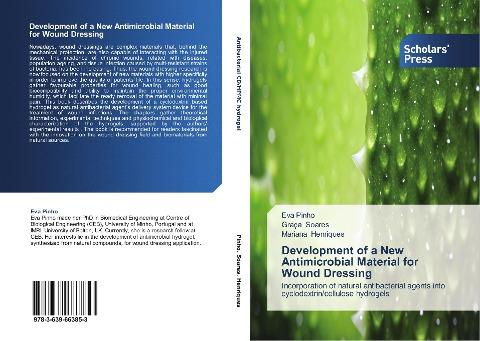 Development of a New Antimicrobial Material for Wound Dressing