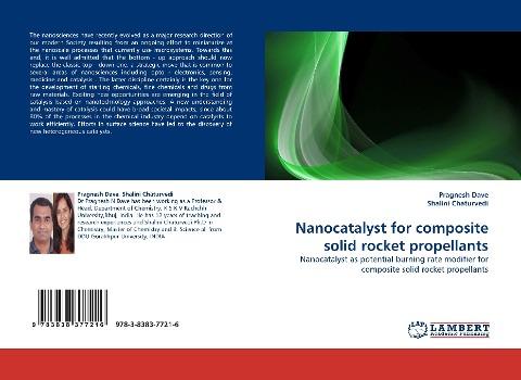 Nanocatalyst for composite solid rocket propellants