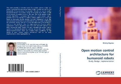 Open motion control architecture for humanoid robots