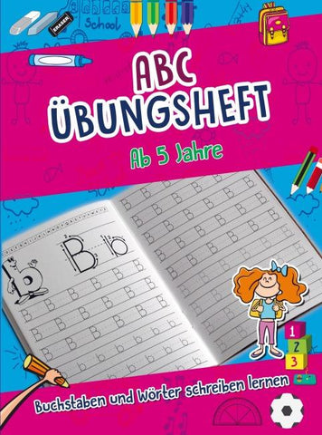ABC Übungsheft