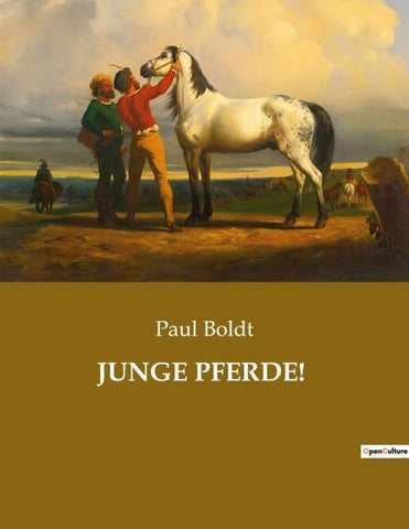 JUNGE PFERDE!