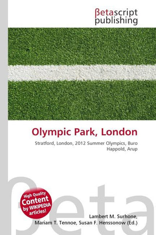 Olympic Park, London