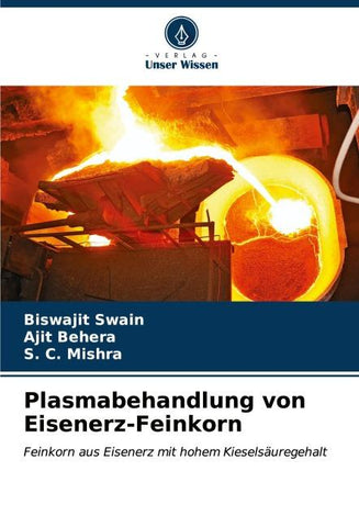 Plasmabehandlung von Eisenerz-Feinkorn