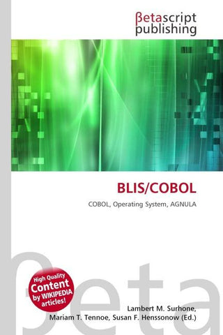 BLIS/COBOL