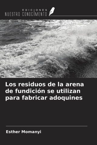 Los residuos de la arena de fundición se utilizan para fabricar adoquines