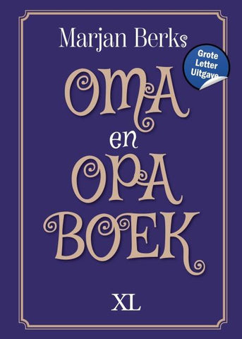 Oma en opa boek