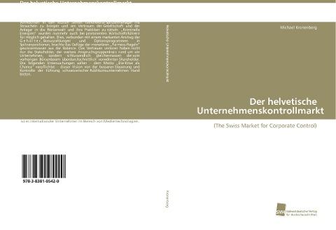Der helvetische Unternehmenskontrollmarkt
