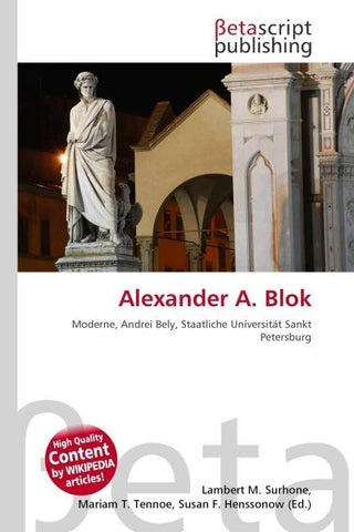 Alexander A. Blok