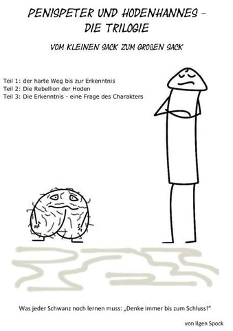 Penispeter und Hodenhannes - Die Trilogie