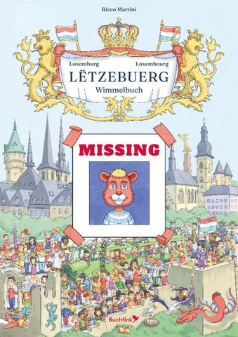 Wimmelbuch Lëtzebuerg Luxemburg Luxembourg