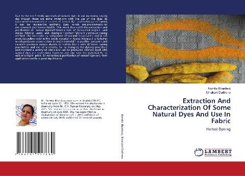 Extraction And Characterization Of Some Natural Dyes And Use In Fabric