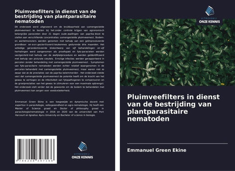 Pluimveefilters in dienst van de bestrijding van plantparasitaire nematoden