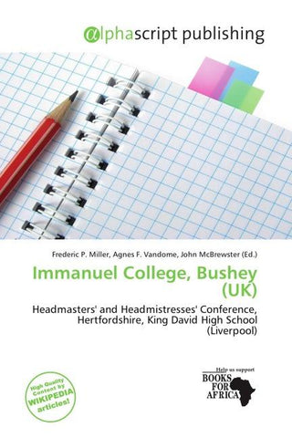 Immanuel College, Bushey (UK)