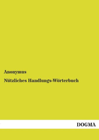 Nützliches Handlungs-Wörterbuch