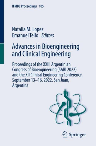 Advances in Bioengineering and Clinical Engineering