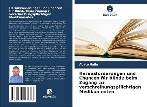 Herausforderungen und Chancen für Blinde beim Zugang zu verschreibungspflichtigen Medikamenten
