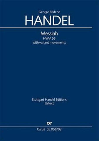Messiah (Klavierauszug englisch)