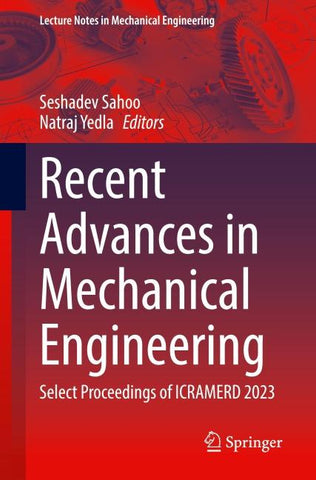 Recent Advances in Mechanical Engineering