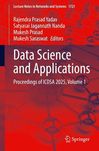 Data Science and Applications