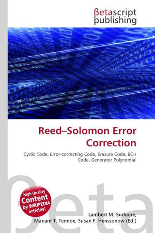 Reed-Solomon Error Correction