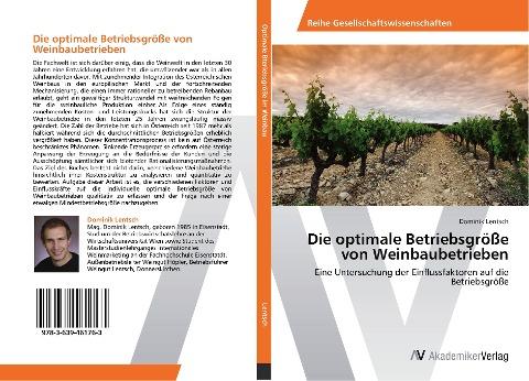 Die optimale Betriebsgröße von Weinbaubetrieben