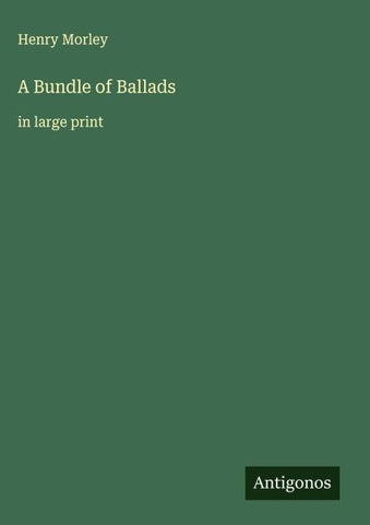 A Bundle of Ballads