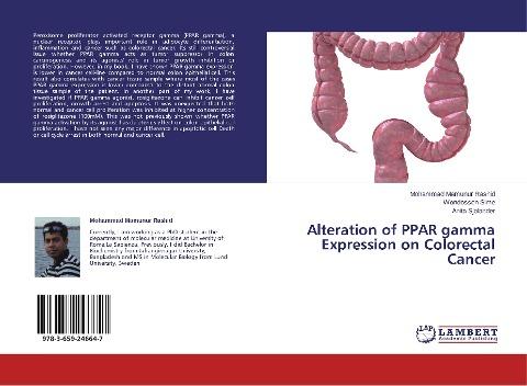 Alteration of PPAR gamma Expression on Colorectal Cancer