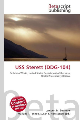 USS Sterett (DDG-104)