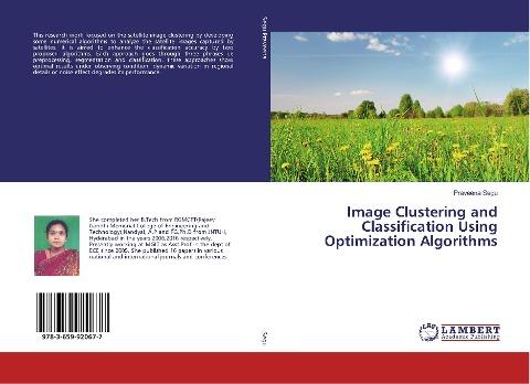 Image Clustering and Classification Using Optimization Algorithms
