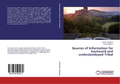 Sources of Information for backward and underdeveloped Tribal