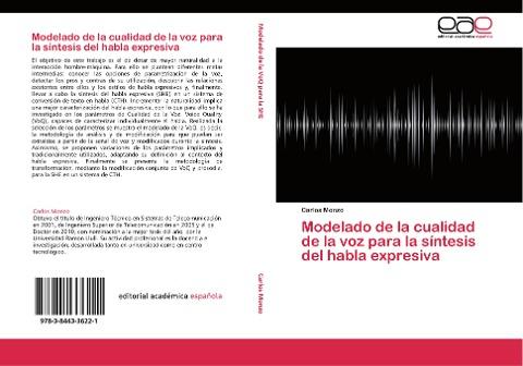 Modelado de la cualidad de la voz para la síntesis del habla expresiva