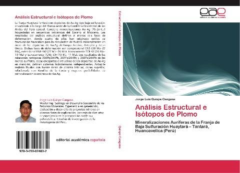 Análisis Estructural e Isótopos de Plomo