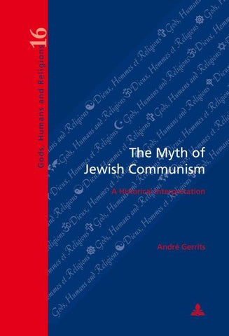 The Myth of Jewish Communism