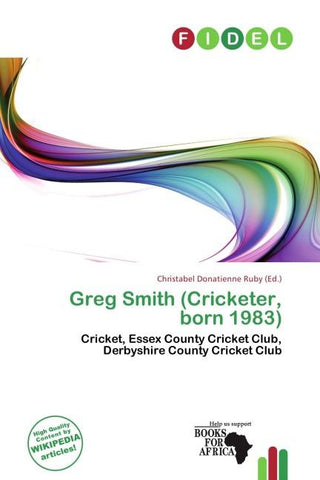 Greg Smith (Cricketer, born 1983)