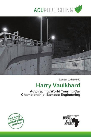 Harry Vaulkhard