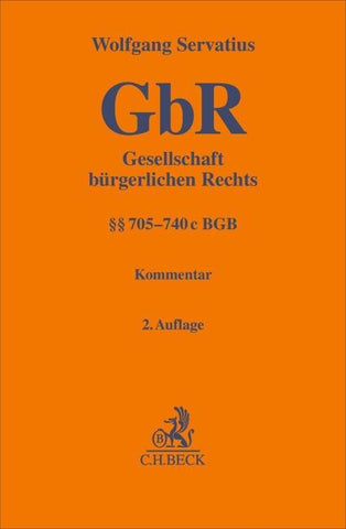Gesellschaft bürgerlichen Rechts. GbR