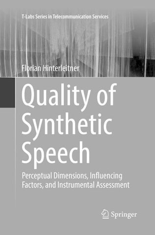 Quality of Synthetic Speech