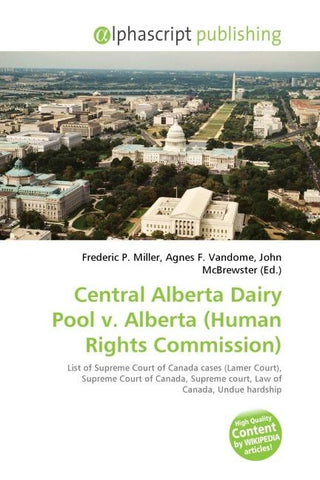 Central Alberta Dairy Pool v. Alberta (Human Rights Commission)