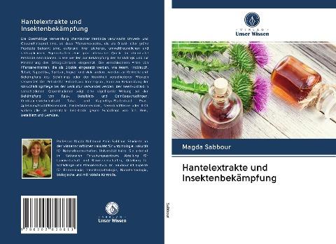 Hantelextrakte und Insektenbekämpfung