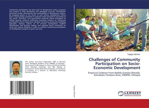 Challenges of Community Participation on Socio-Economic Development
