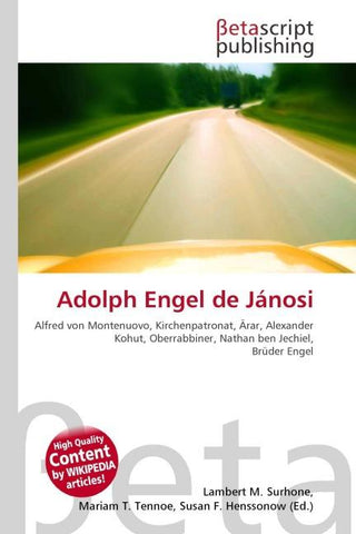 Adolph Engel de Jánosi