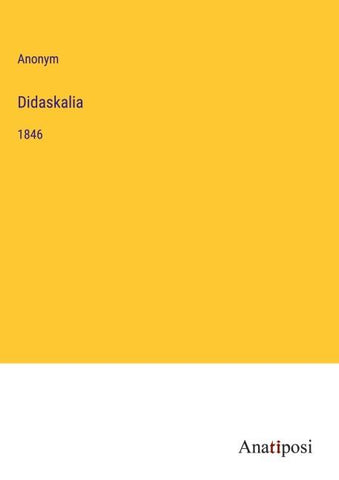 Didaskalia
