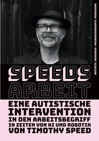 Speeds Arbeit
