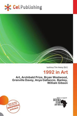 1992 in Art
