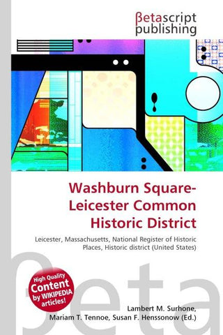 Washburn Square-Leicester Common Historic District