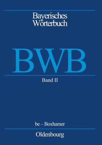 be – Boxhamer