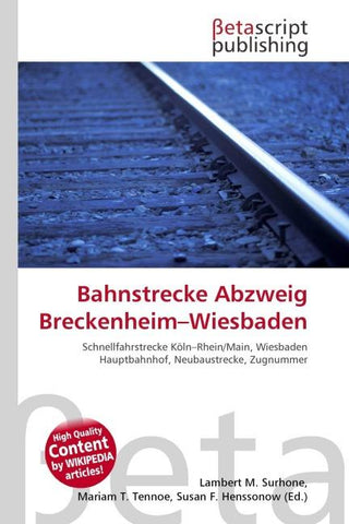 Bahnstrecke Abzweig Breckenheim-Wiesbaden